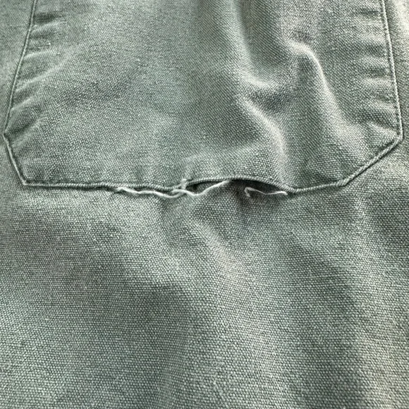 Vintage Cabela's Sage Green Casual Shirt - Picture 3 of 3